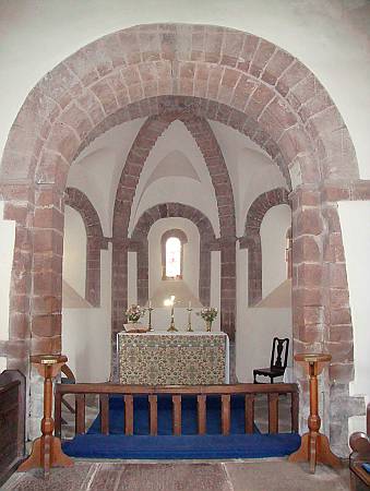Kilpeck Church - The Apse